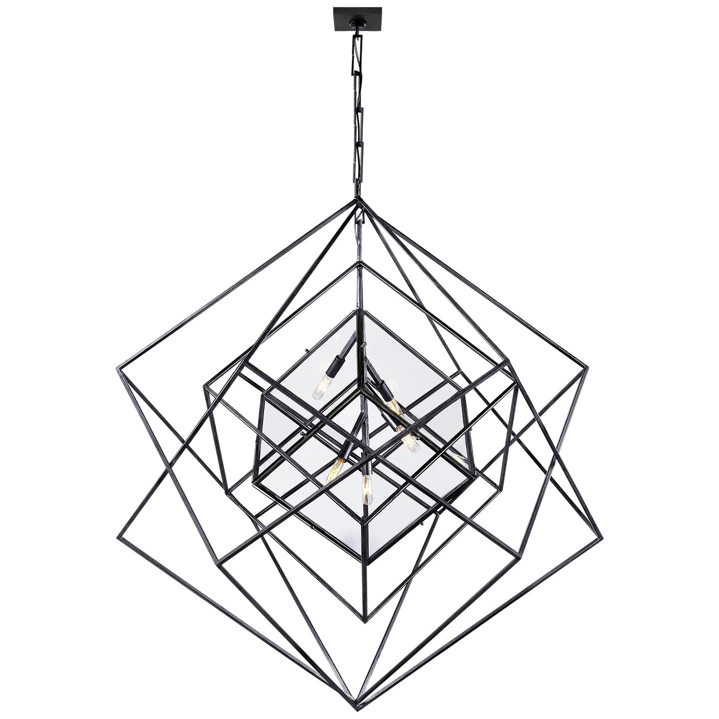 Cubist Five Light Chandelier - Image 2