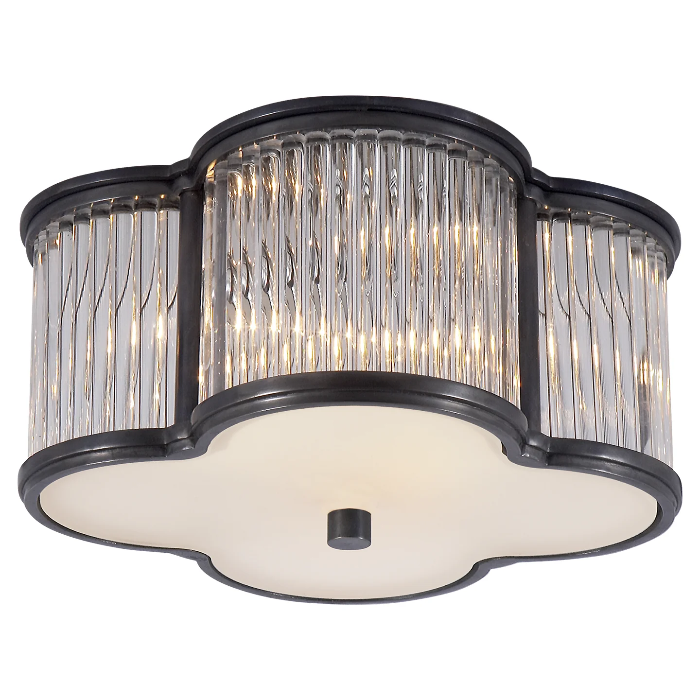 Basil Two Light Flush Mount - Image 2