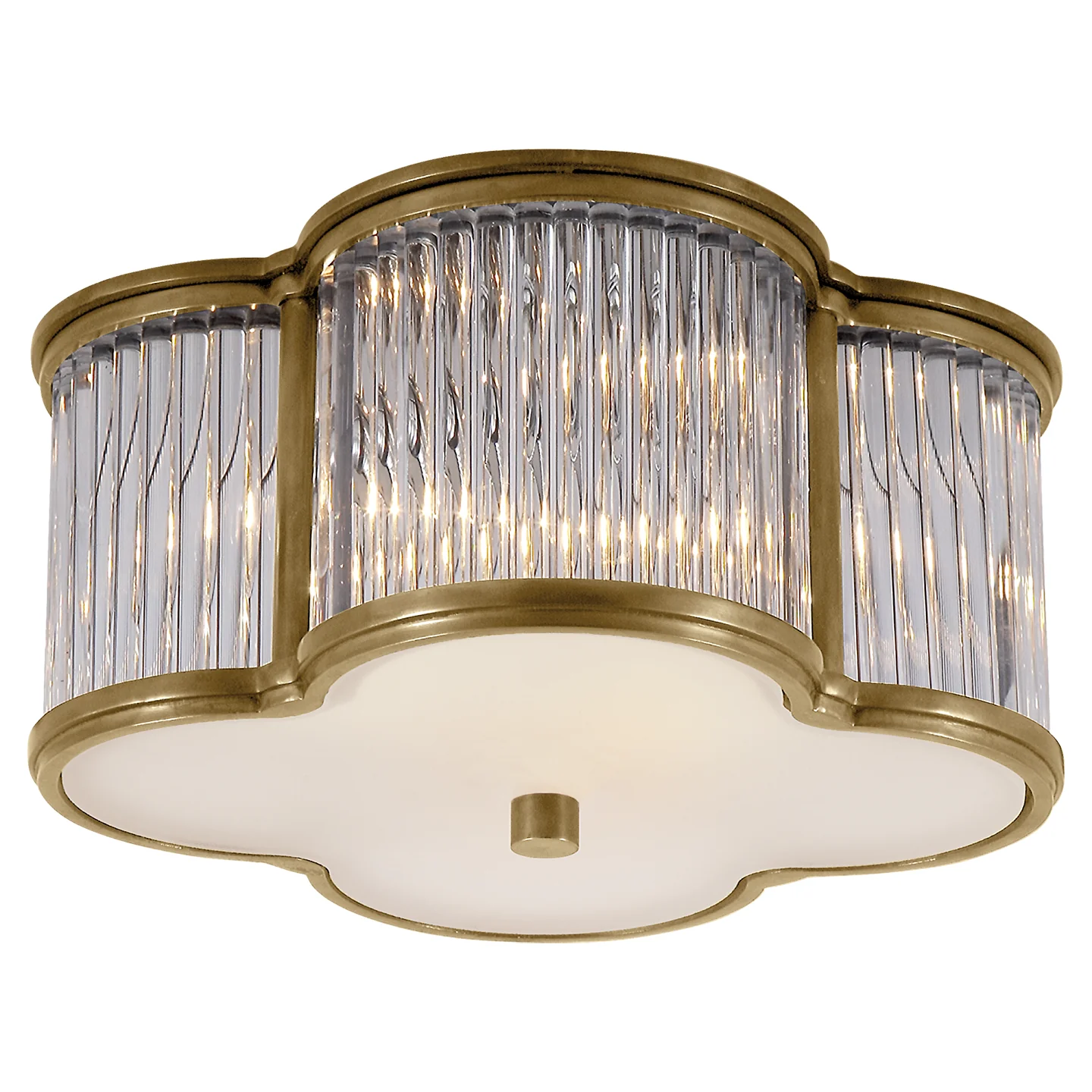 Basil Two Light Flush Mount - Image 1