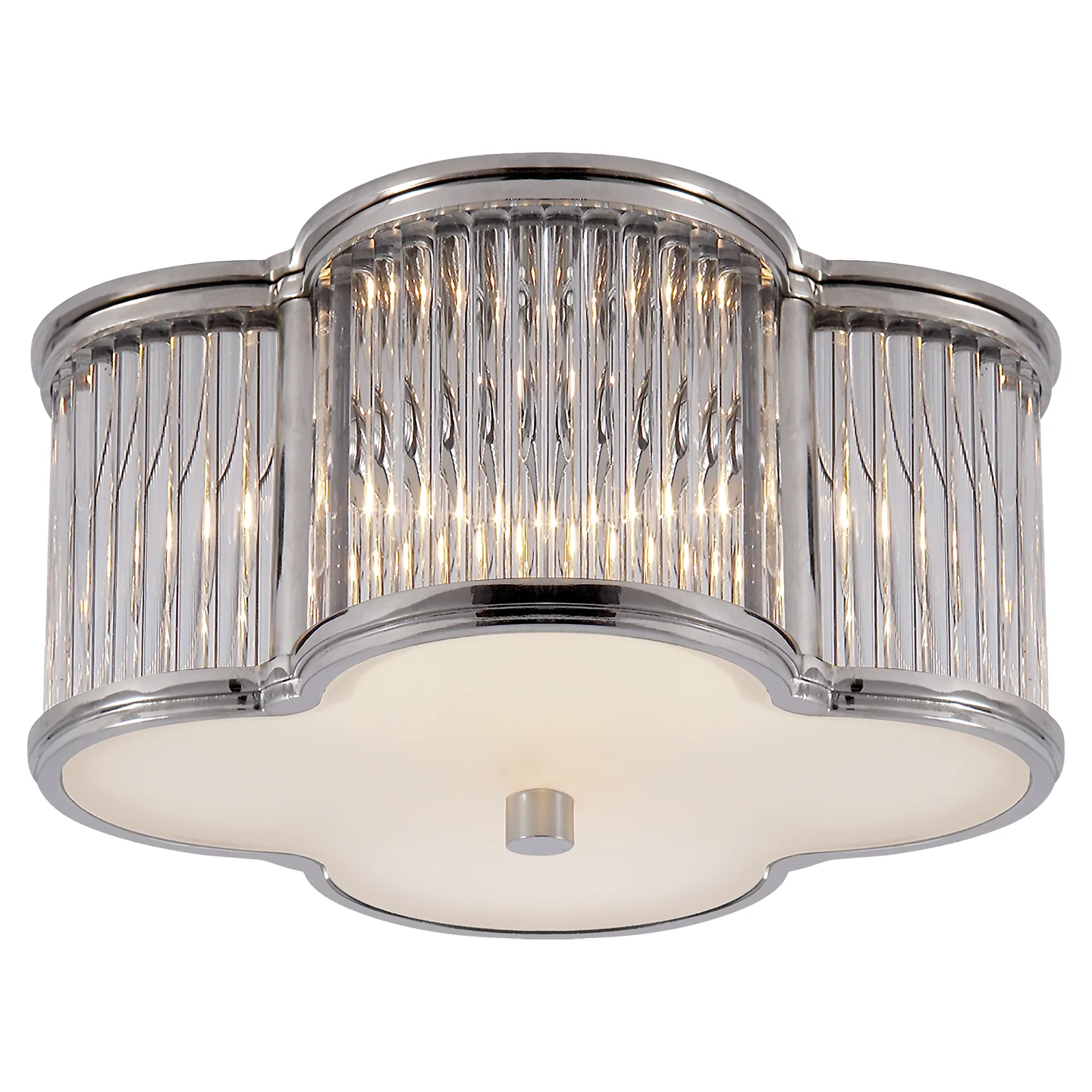 Basil Two Light Flush Mount - Image 3