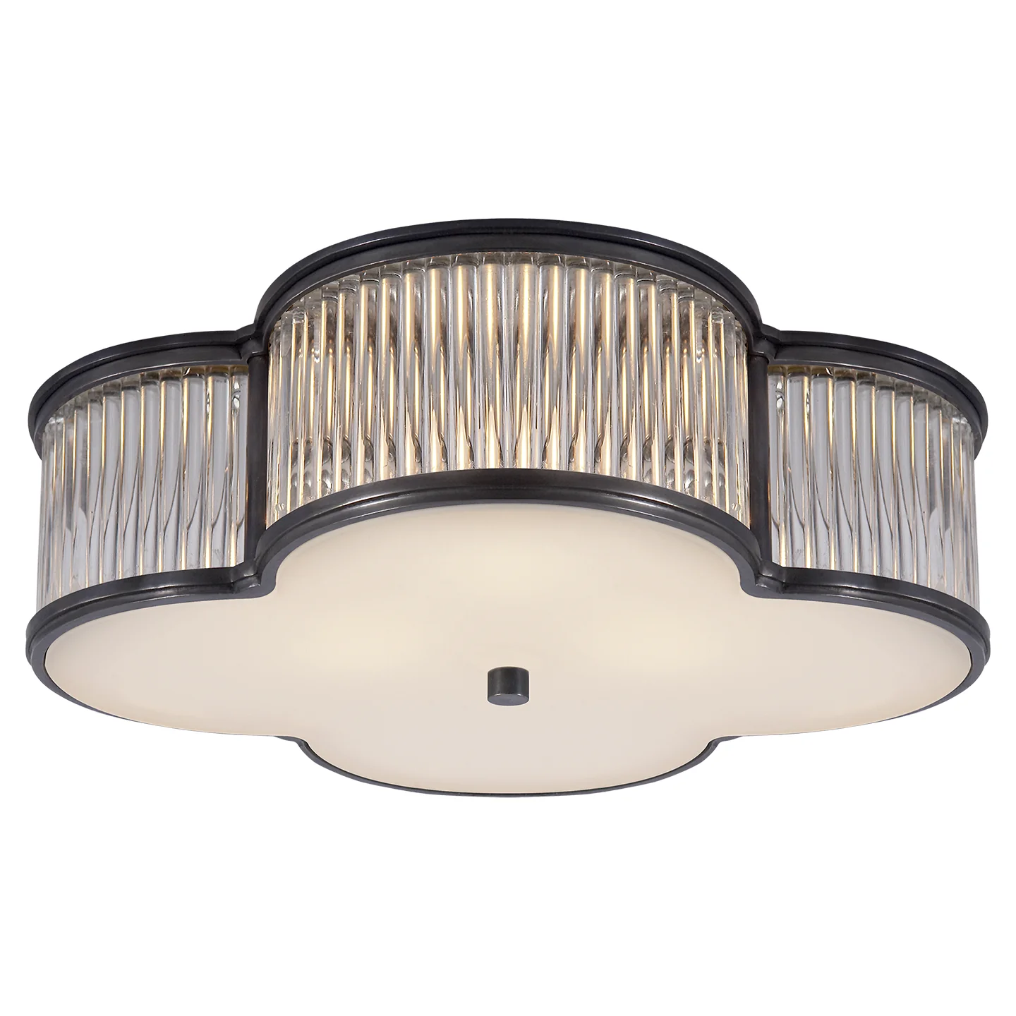 Basil Three Light Flush Mount - Image 3