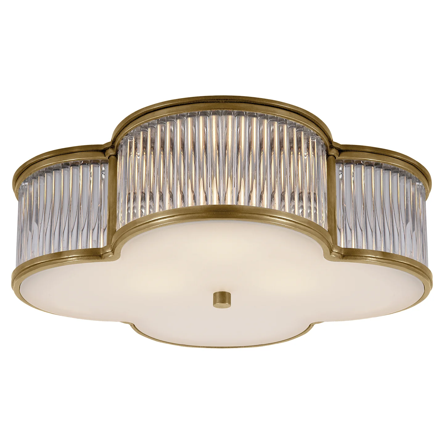 Basil Three Light Flush Mount - Image 1