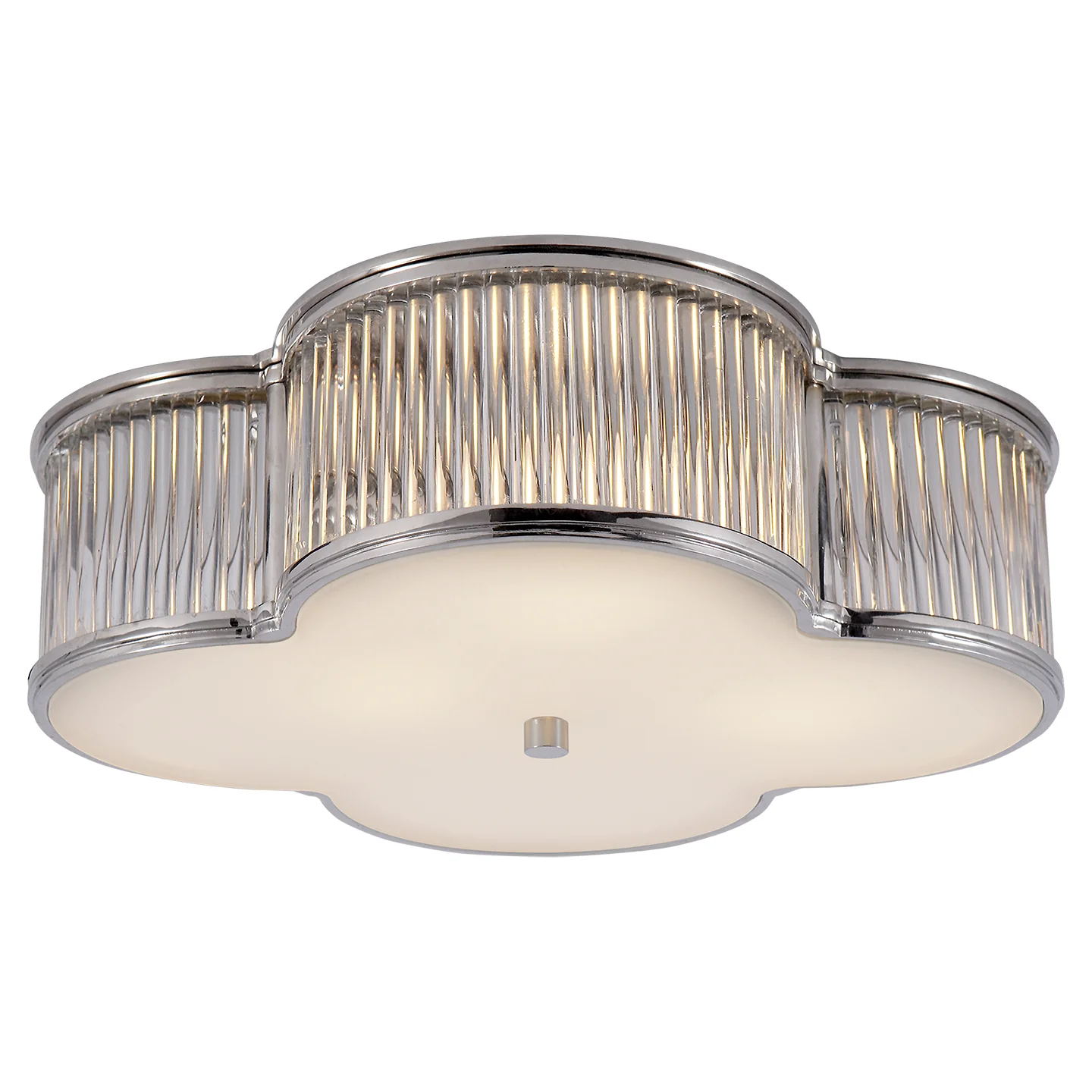 Basil Three Light Flush Mount - Image 2