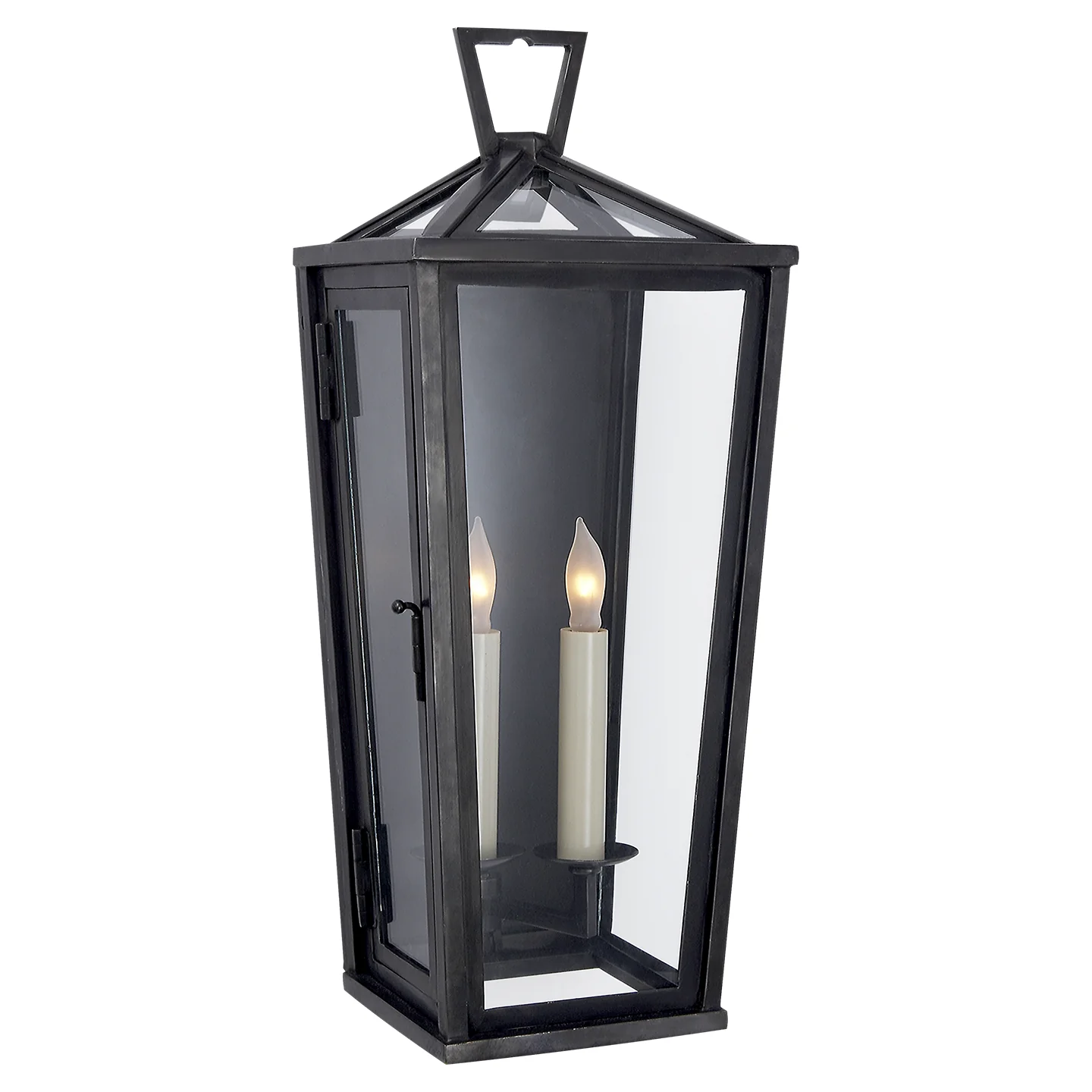 Darlana Outdoor Two Light Wall Lantern - Image 3