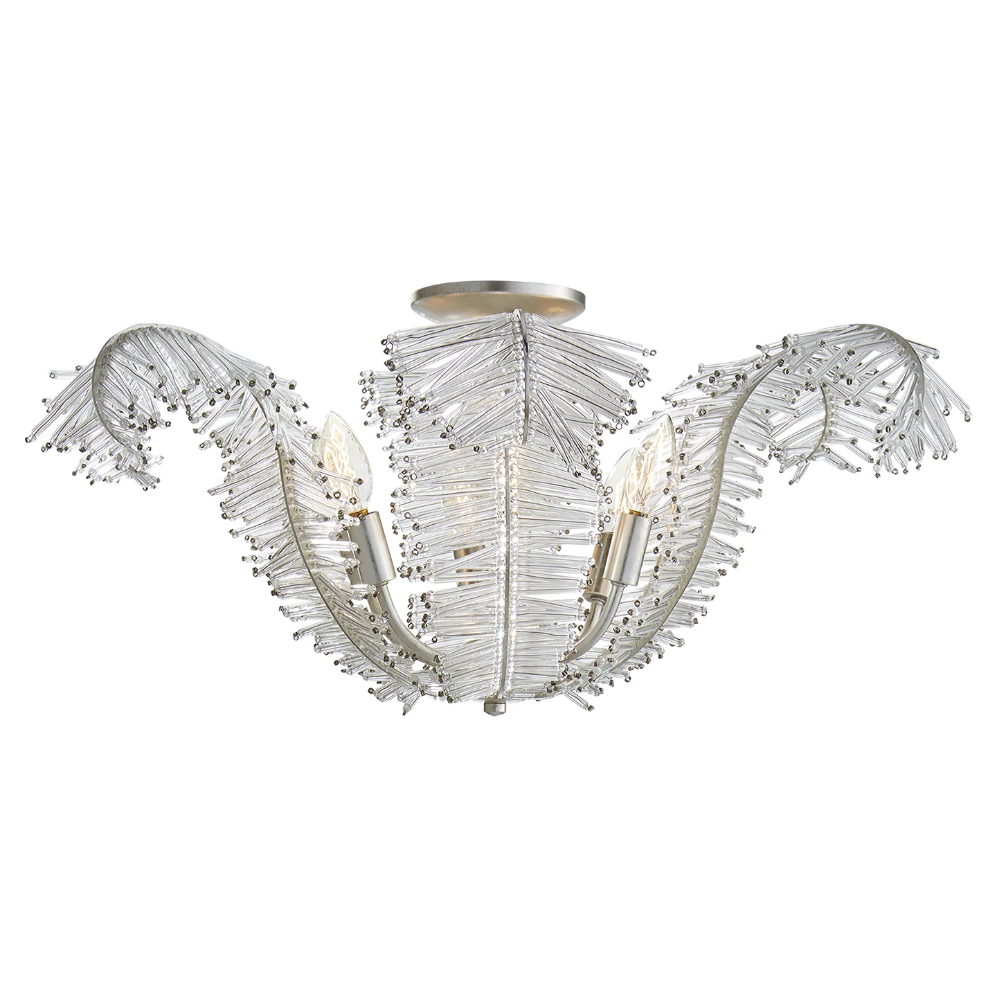 Calais Six Light Semi Flush Mount - Image 1