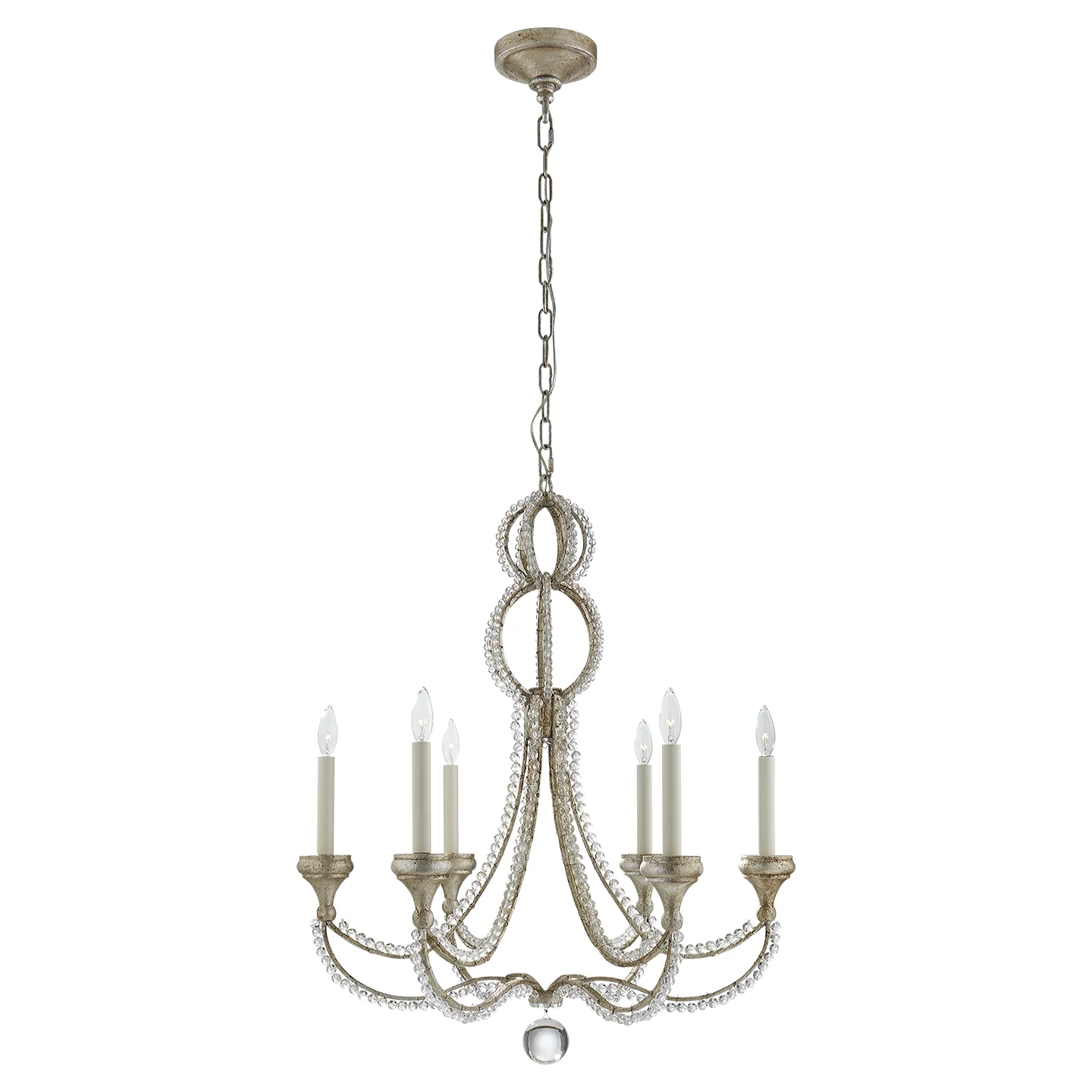Milan Six Light Chandelier - Image 1