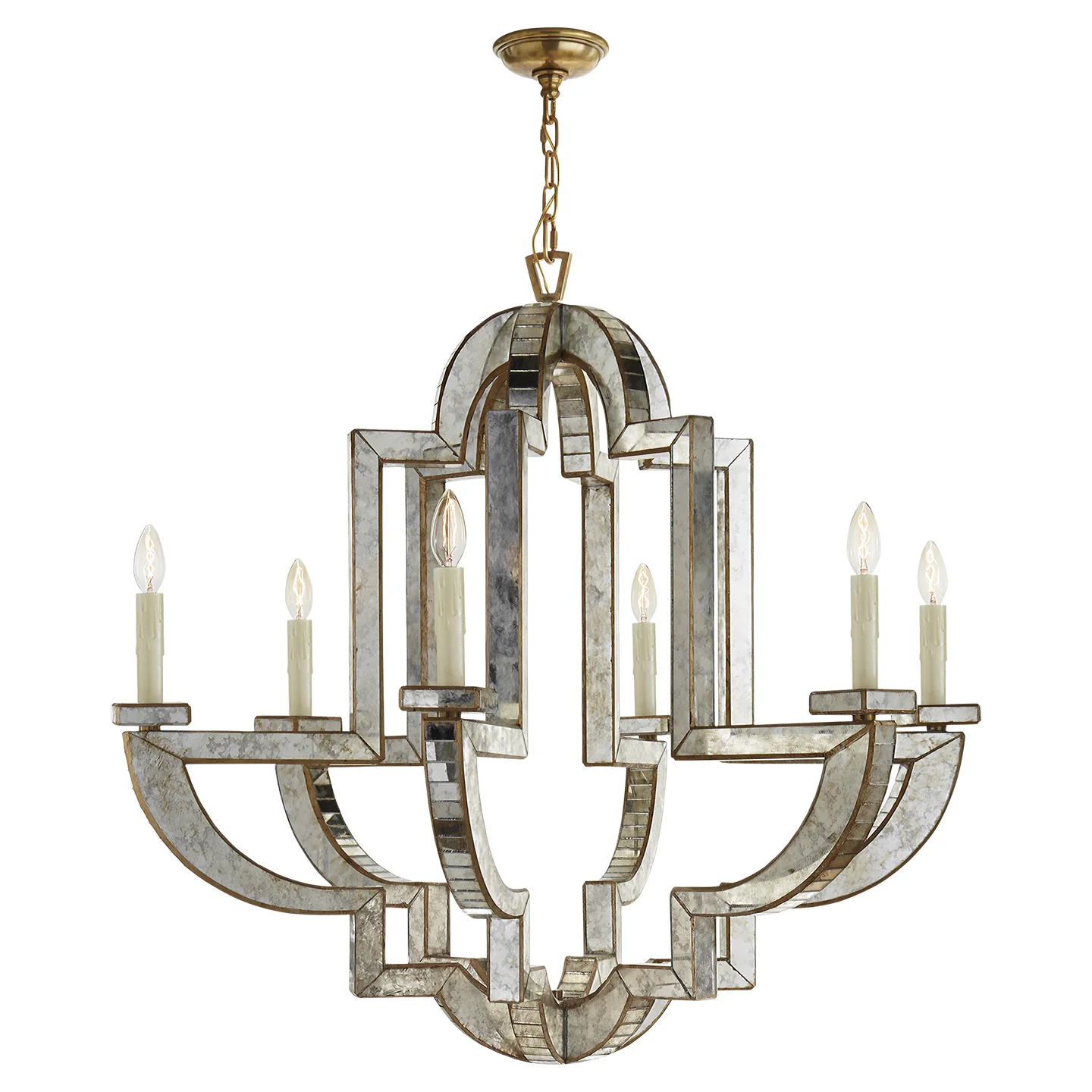 Lido Six Light Chandelier - Image 1