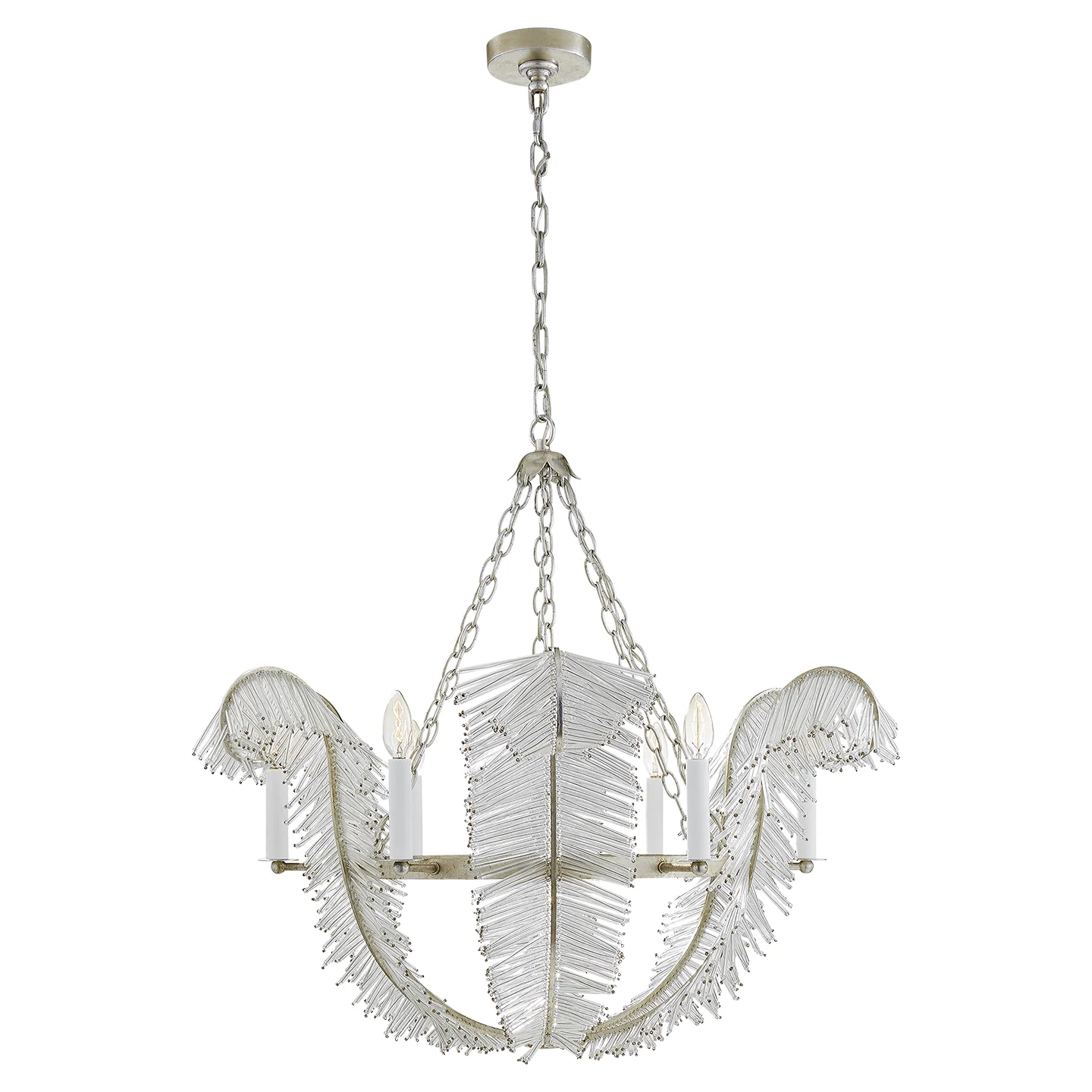 Calais Six Light Chandelier - Image 2