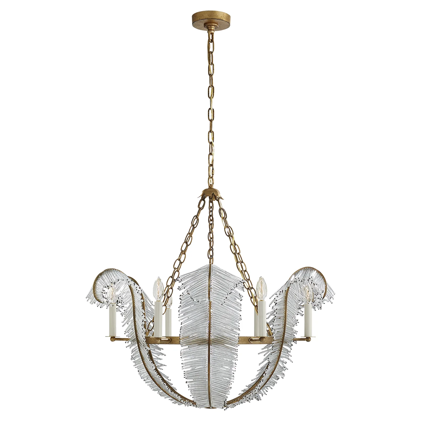 Calais Six Light Chandelier - Image 3