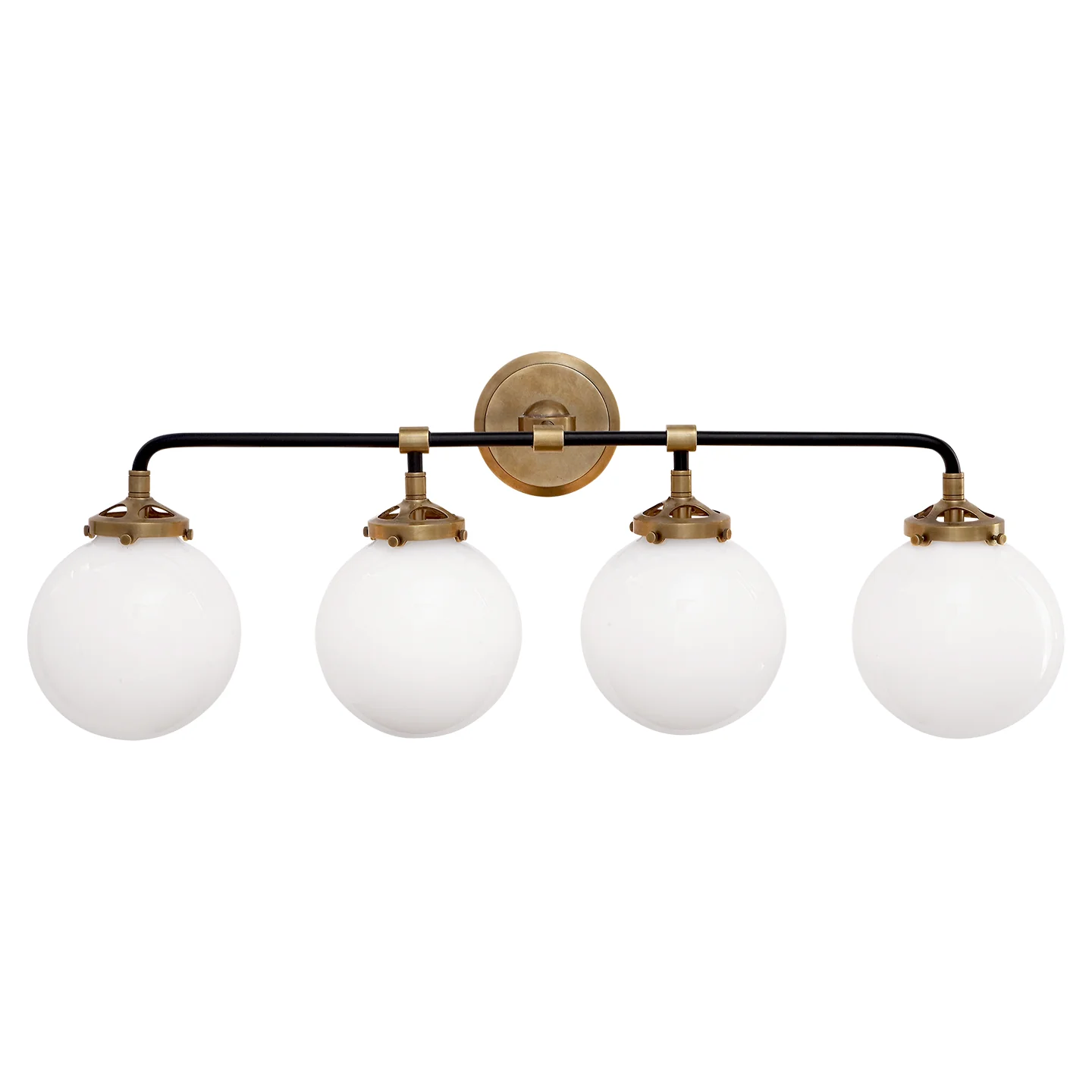 Bistro Four Light Bath Sconce - Image 1