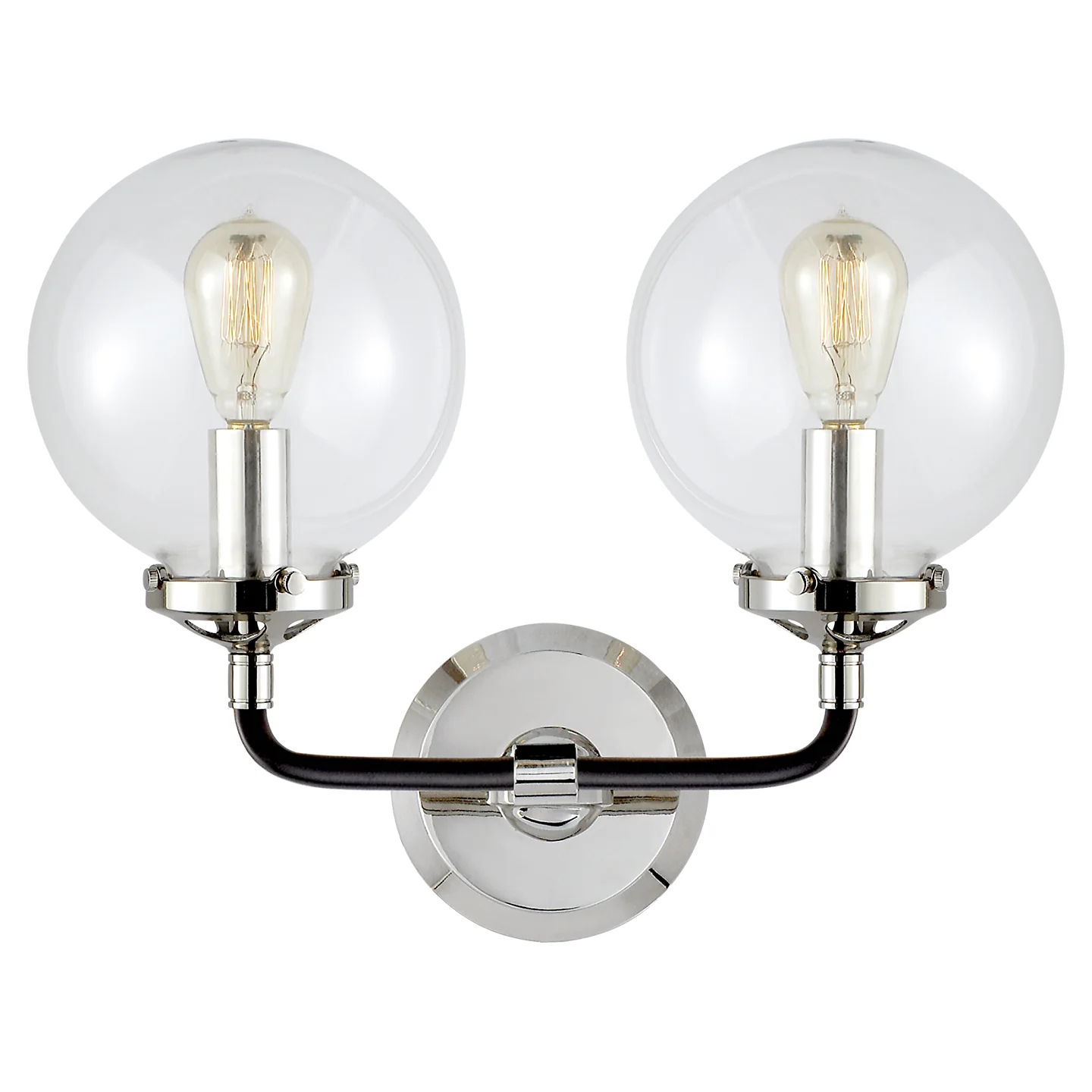 Bistro Two Light Wall Sconce - Image 2
