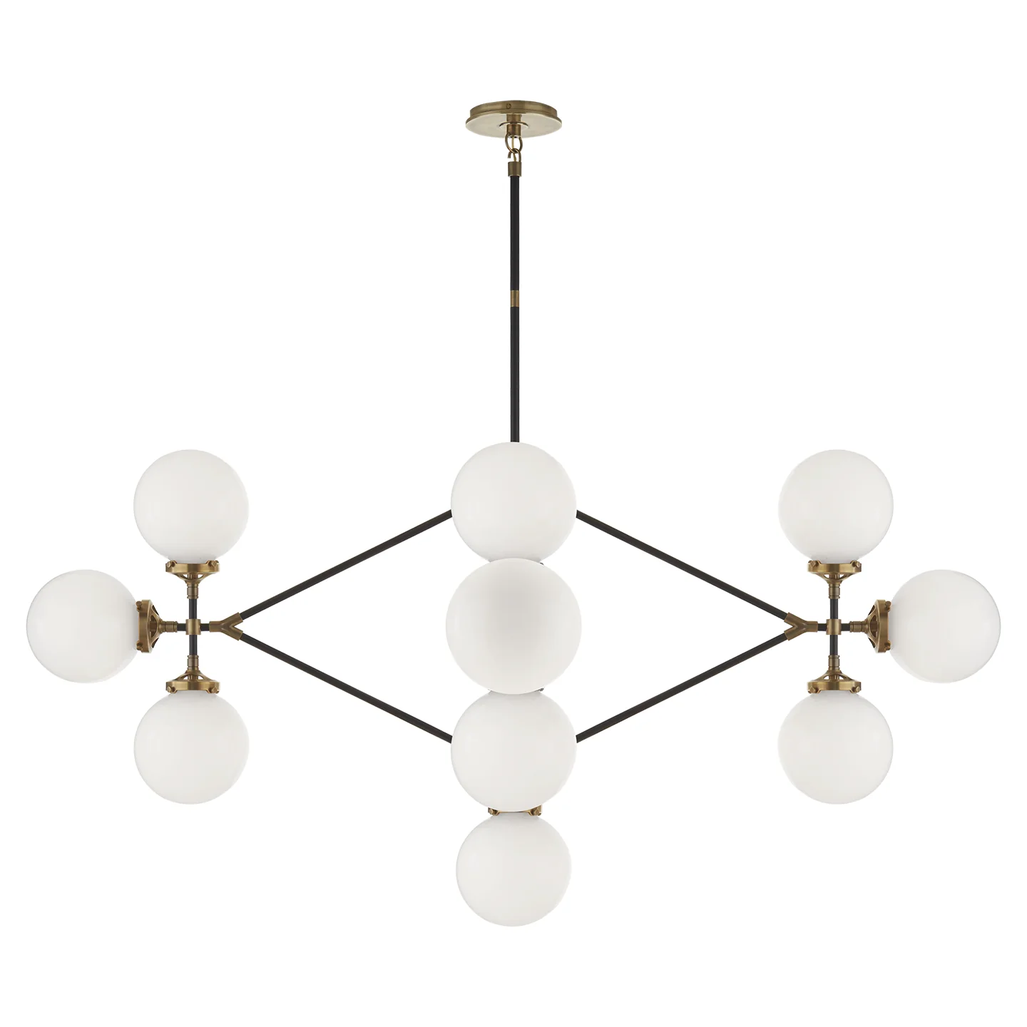 Bistro 14 Light Chandelier - Image 2