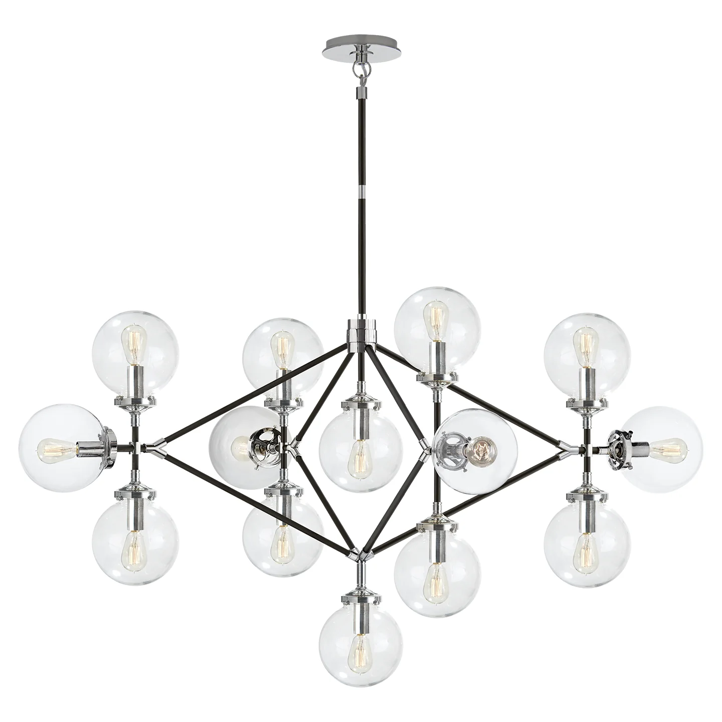 Bistro 14 Light Chandelier - Image 3