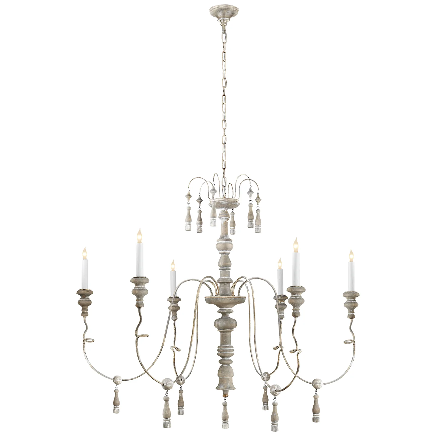 Michele Six Light Chandelier - Image 3