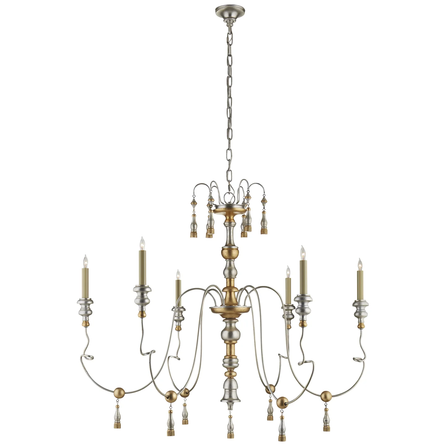 Michele Six Light Chandelier - Image 2