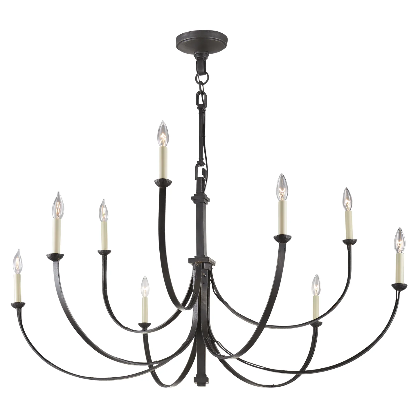 Reims Nine Light Chandelier - Image 1