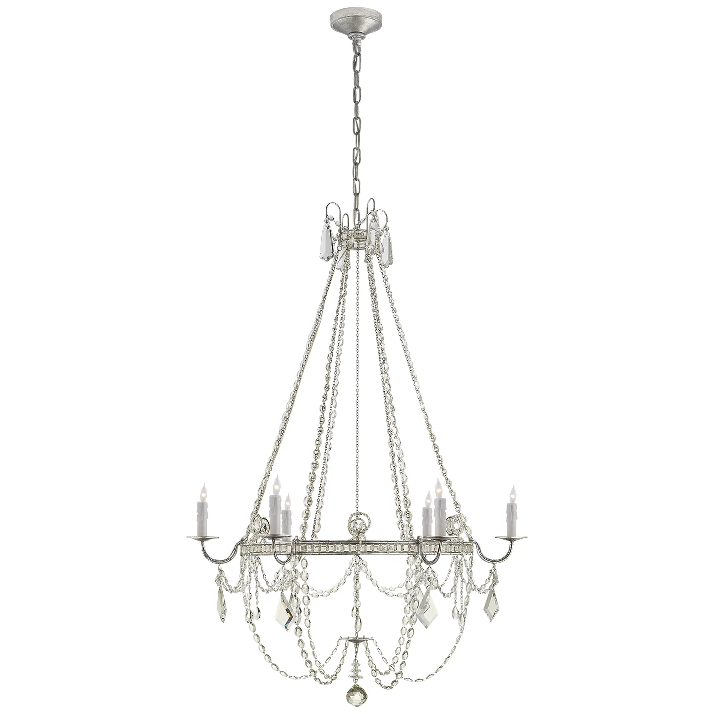 Sharon Six Light Chandelier - Image 2