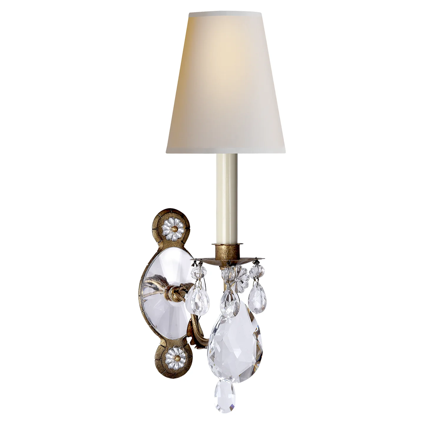 Yves One Light Wall Sconce - Image 2