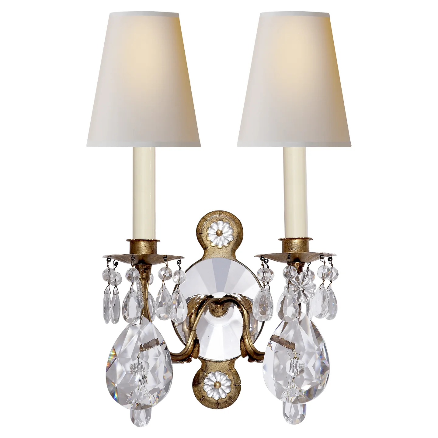 Yves Two Light Wall Sconce - Image 2