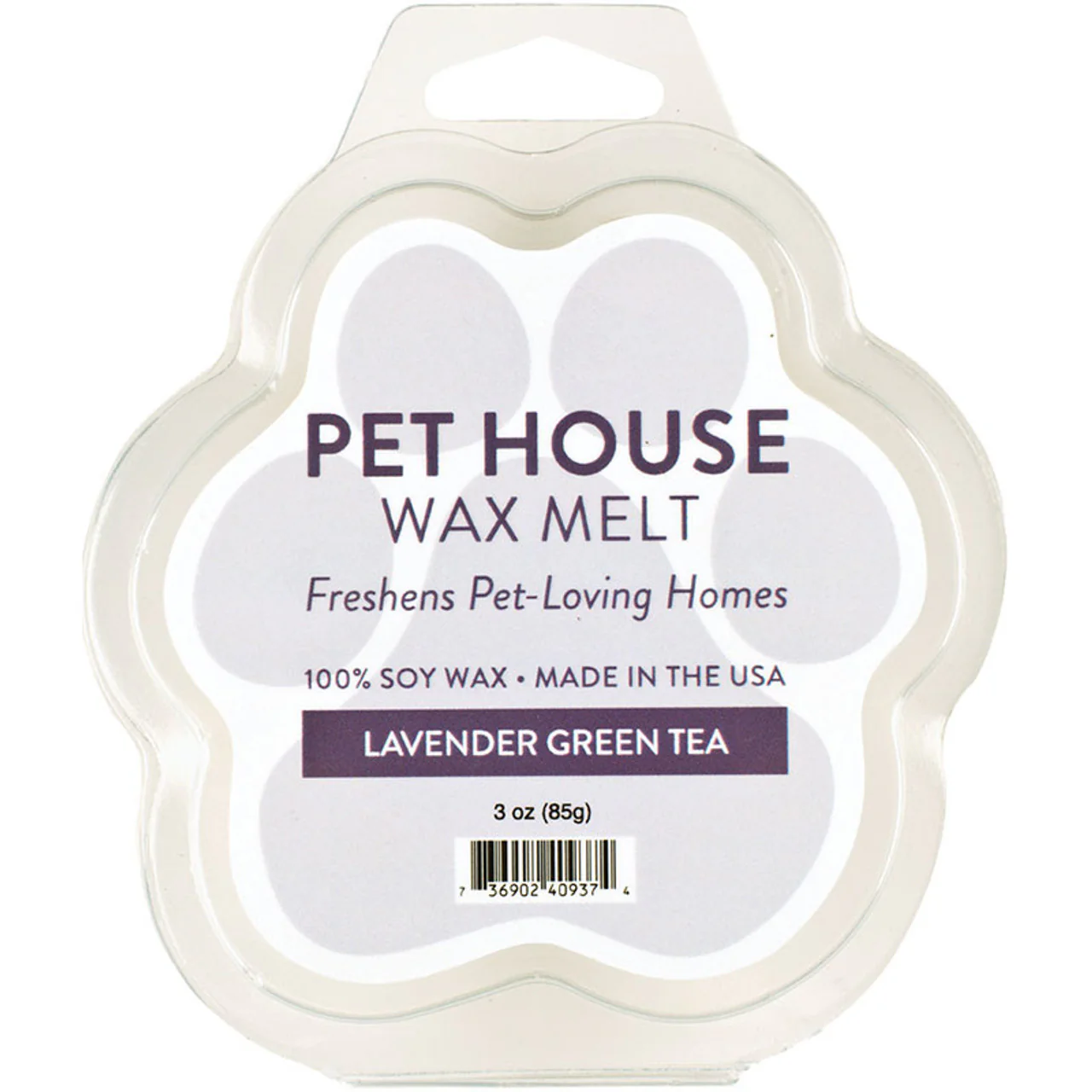 Pet House Wax Melt Lavender Green Tea - Image 1