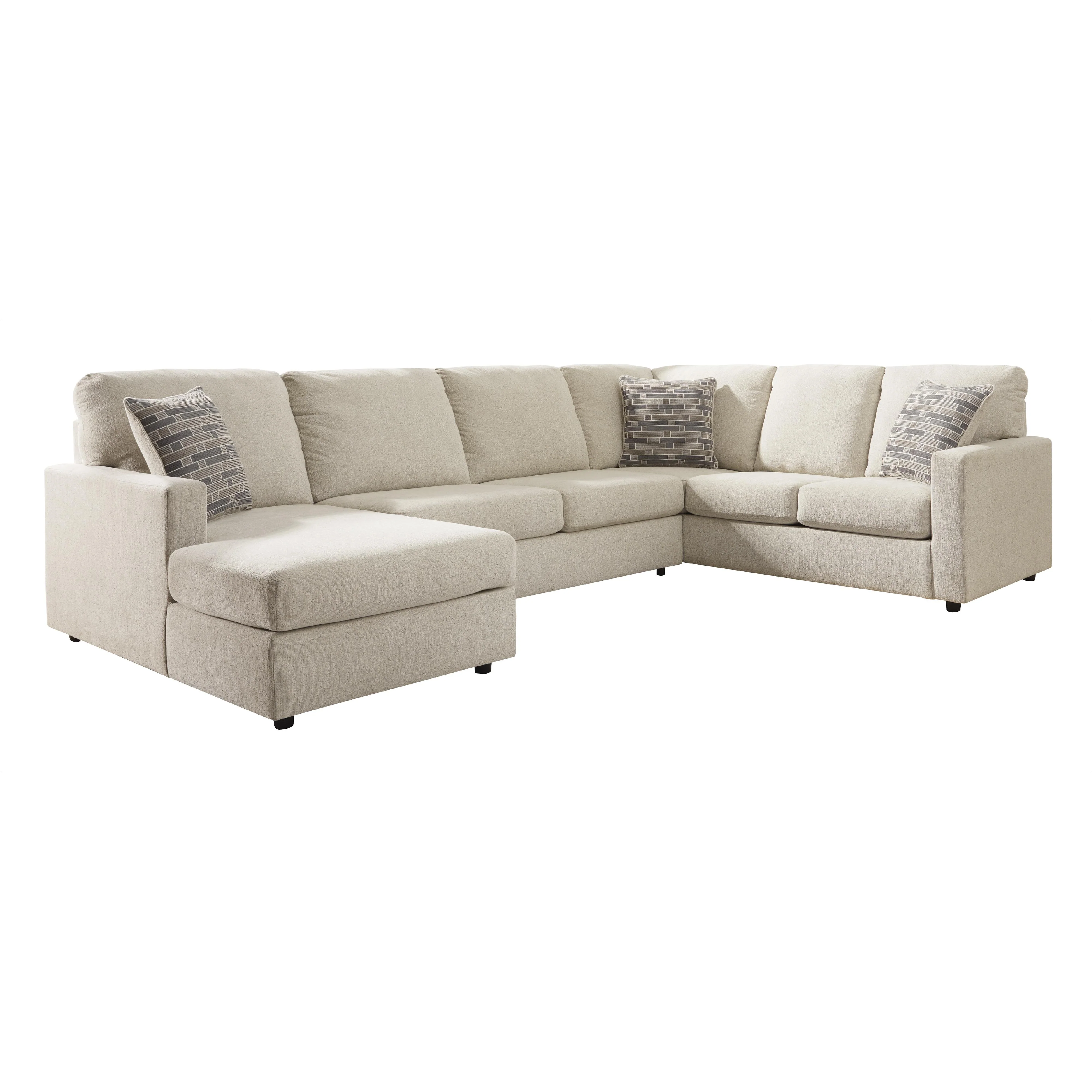 Signature Design by Ashley Edenfield 29004S1 3 pc Sectional with Chaise - Image 1
