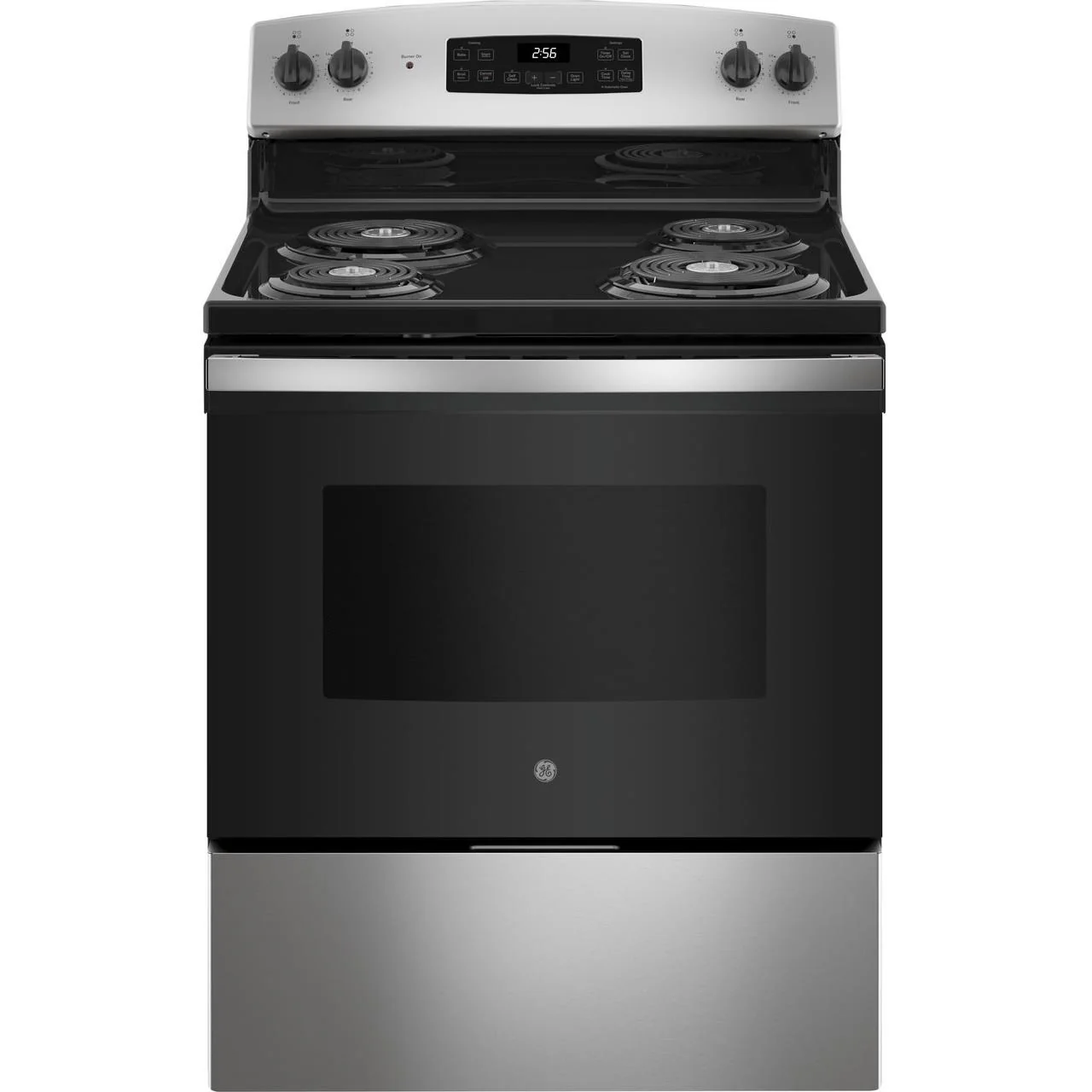 GE 30-inch Free-Standing Electric Range JB256RTSS - Image 1