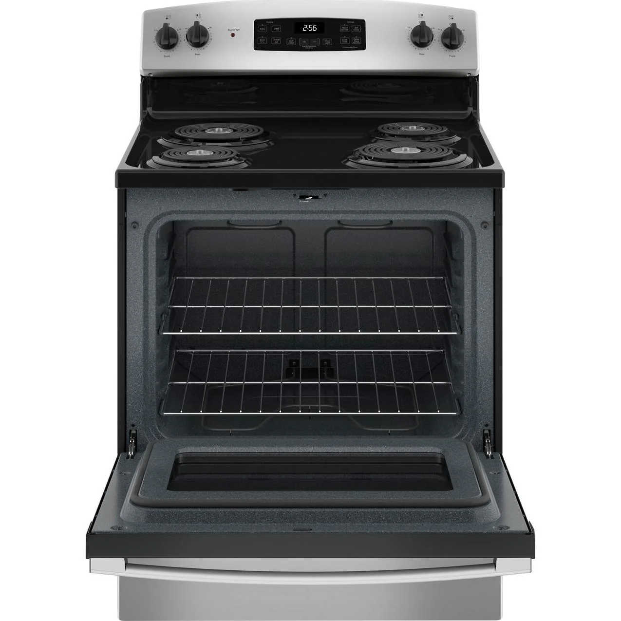 GE 30-inch Free-Standing Electric Range JB256RTSS - Image 2