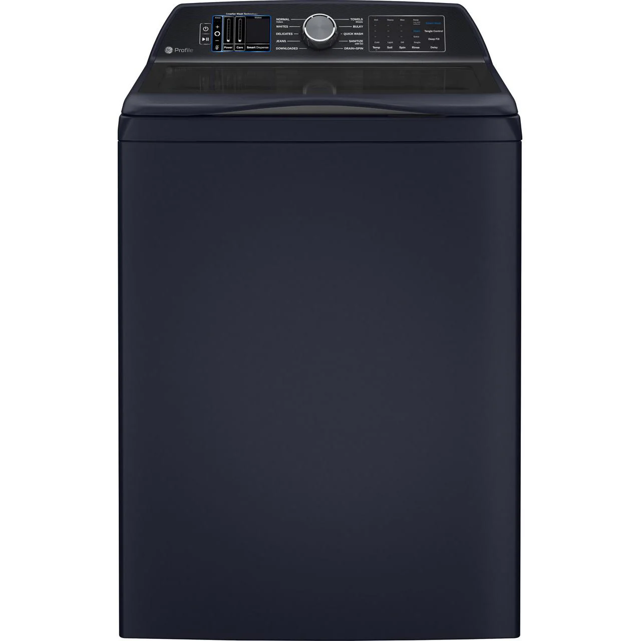 GE Profile Capacity 5.3 cu. ft. Top Loading Washer PTW905BPTRS - Image 1