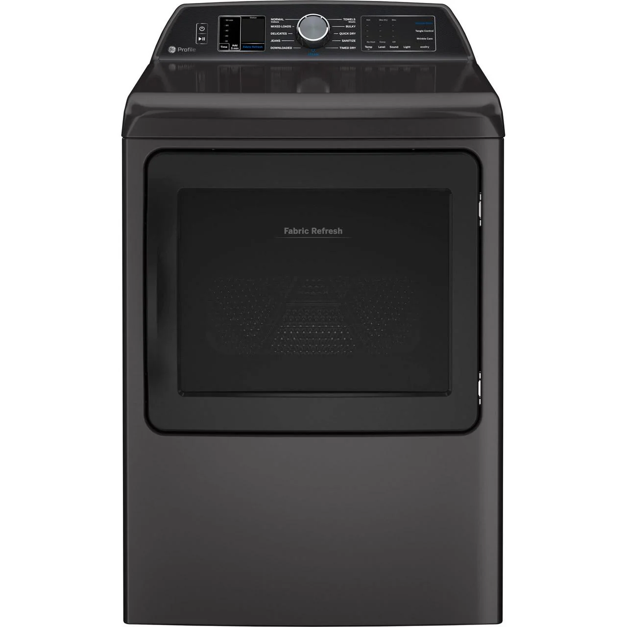 GE Profile 7.3 cu. ft. Electric Dryer with Fabric Refresh PTD90EBPTDG