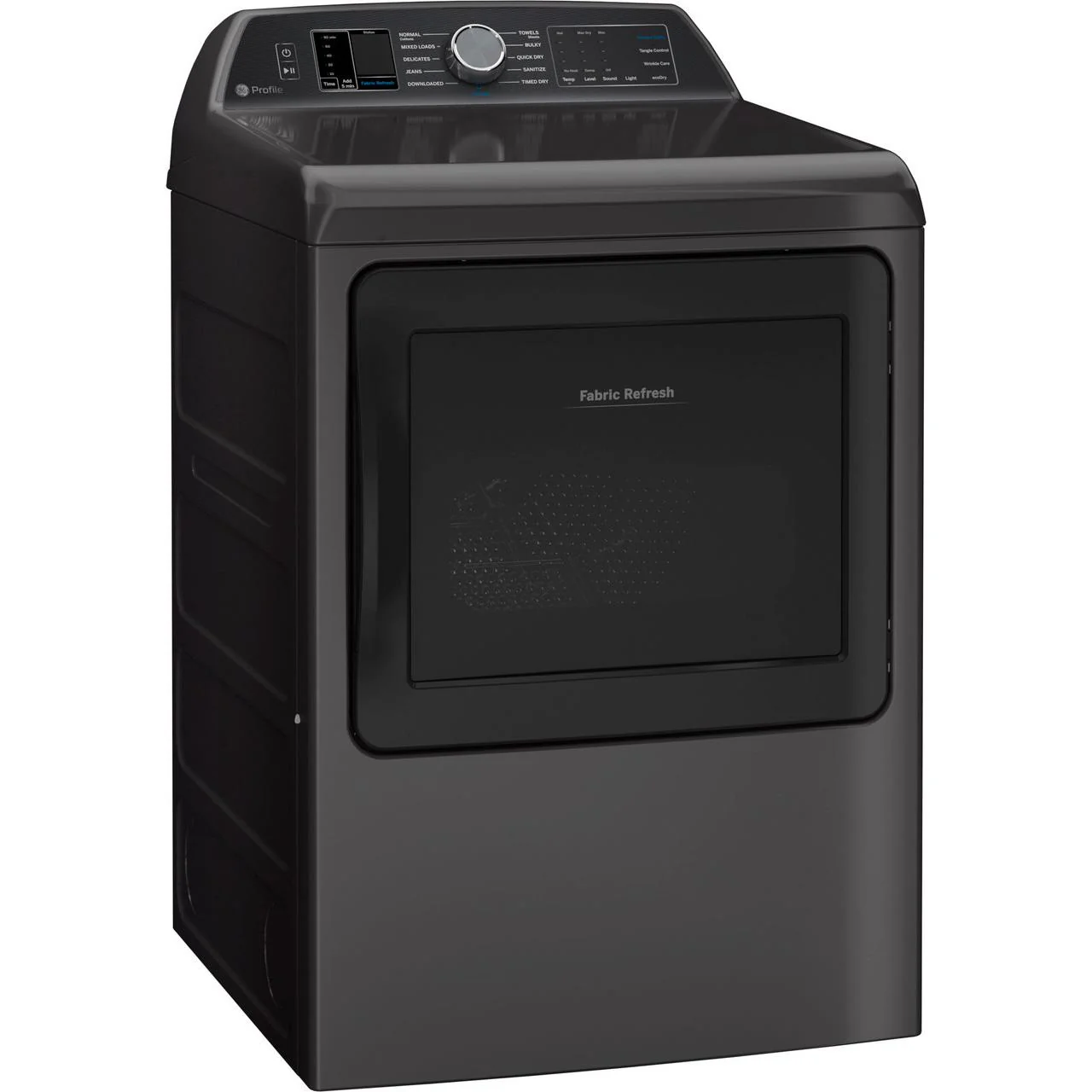 GE Profile 7.3 cu. ft. Electric Dryer with Fabric Refresh PTD90EBPTDG - Image 3