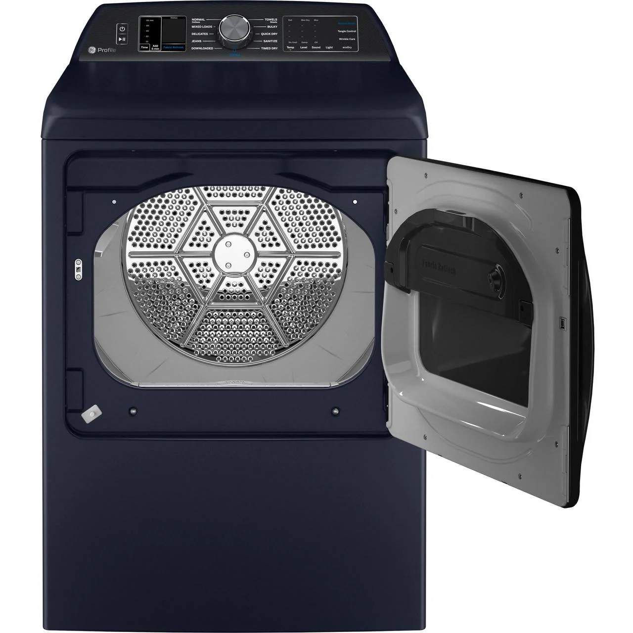 GE Profile 7.3 cu. ft. Gas Dryer with Fabric Refresh PTD90GBPTRS - Image 2