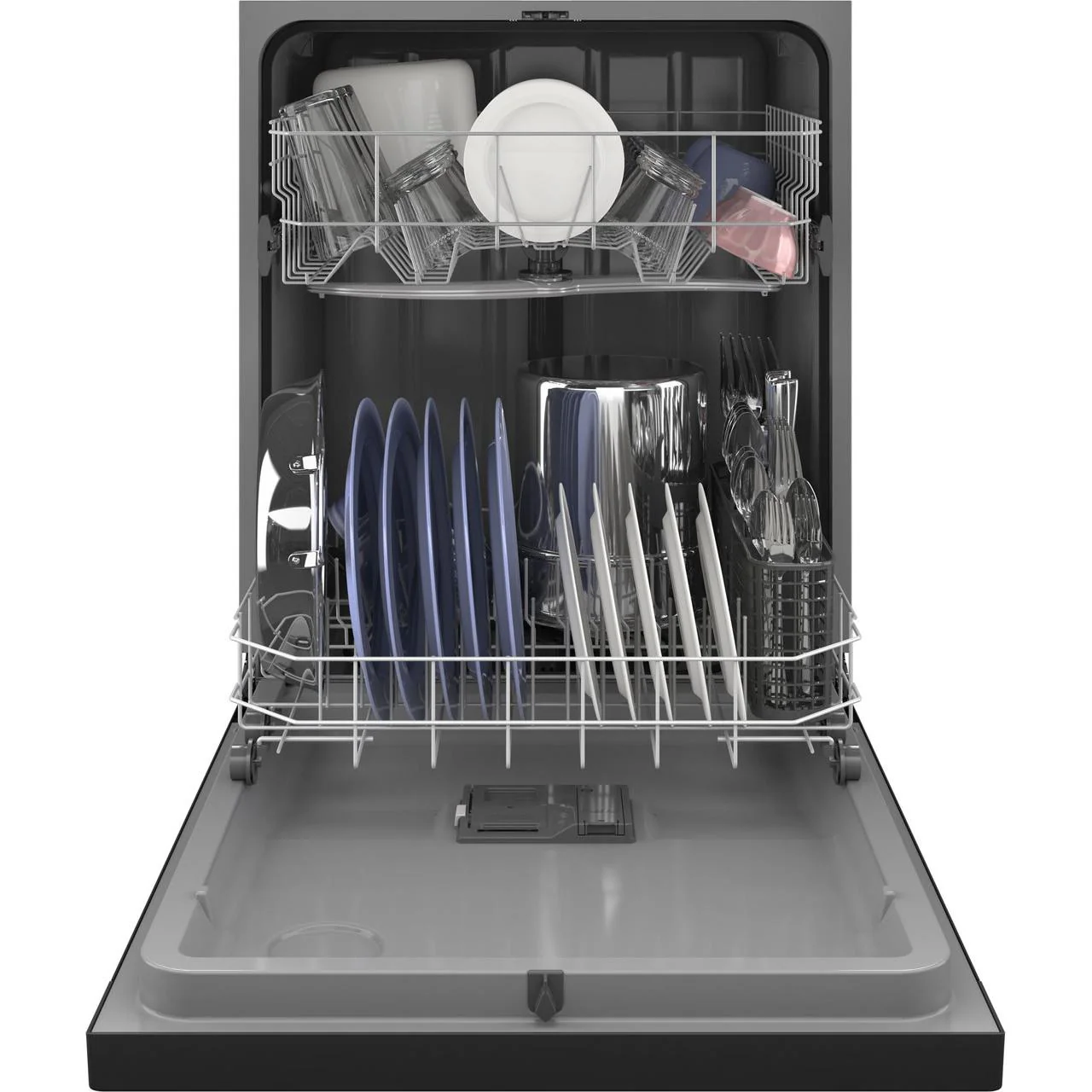 GE Built-In Dishwasher with Dry Boost™ GDF460PGTBB - Image 3