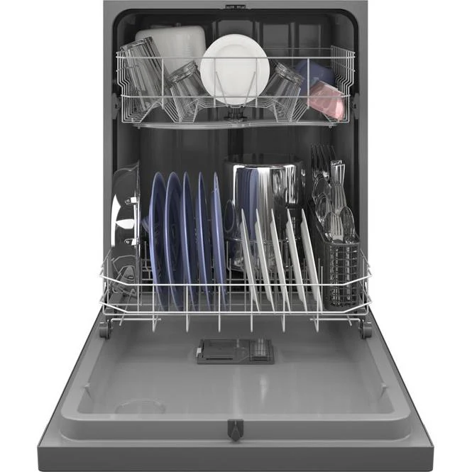 GE Built-In Dishwasher with Water Leak Sensor GDF460PSTSS - Image 3