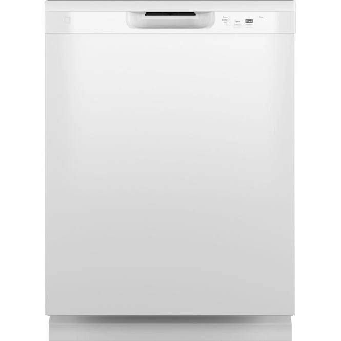 GE Built-In Dishwasher with Water Leak Sensor GDF460PGTWW - Image 1