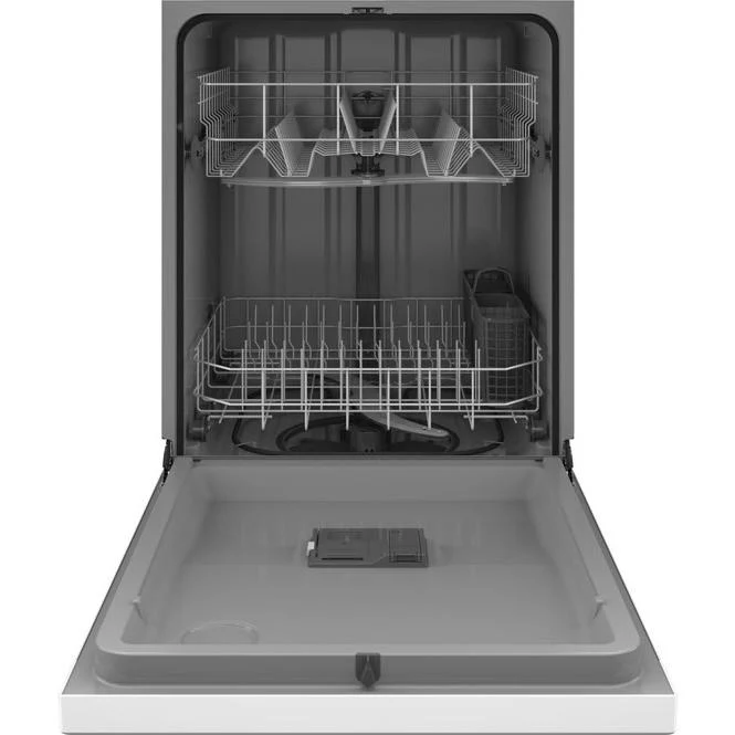 GE Built-In Dishwasher with Water Leak Sensor GDF460PGTWW - Image 2