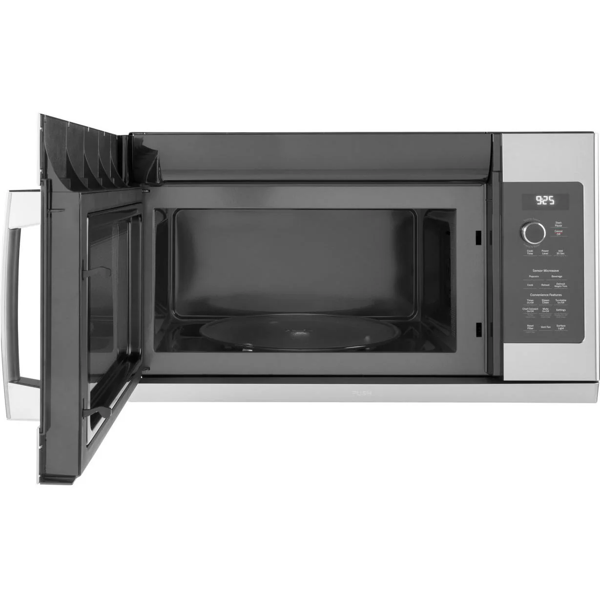 GE Profile 30-inch, 2.2 cu. ft. Over-the-Range Microwave Oven PVM9225SRSS - Image 2