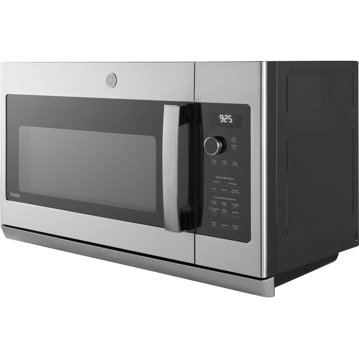 GE Profile 30-inch, 2.2 cu. ft. Over-the-Range Microwave Oven PVM9225SRSS - Image 3