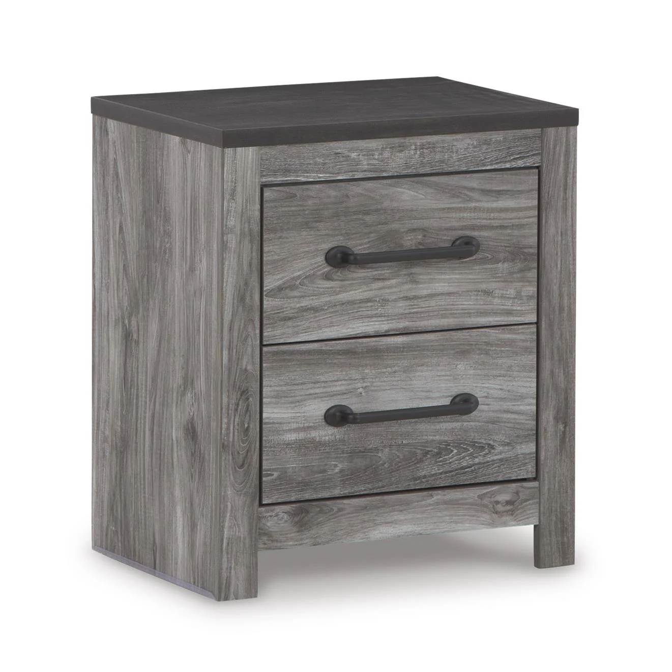 Signature Design by Ashley Bronyan B1290-92 Two Drawer Night Stand - Image 1