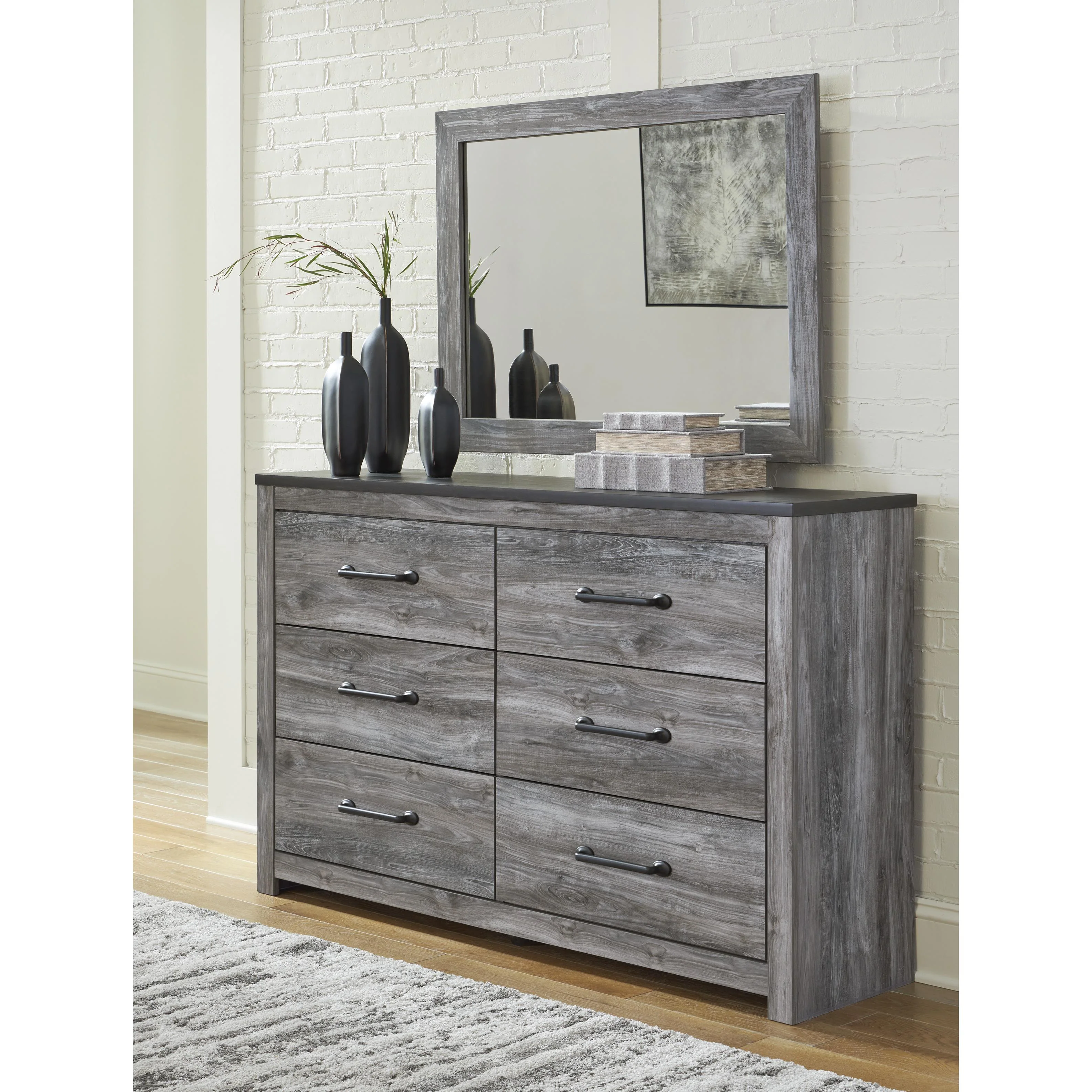 Signature Design by Ashley Bronyan B1290B1 Dresser and Mirror - Image 3