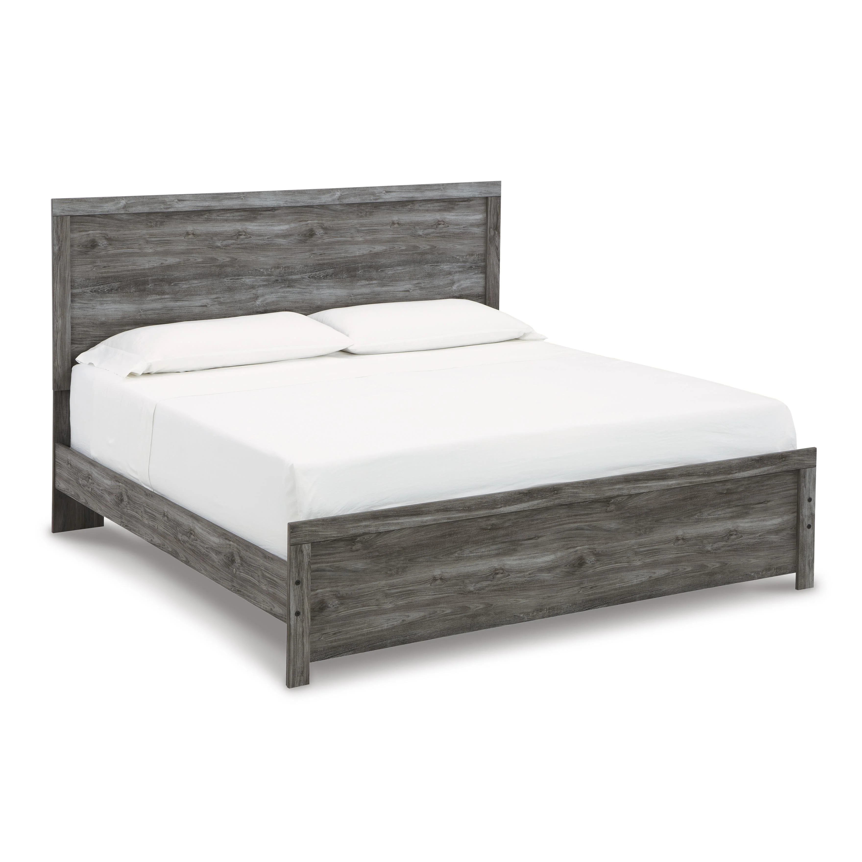 Signature Design by Ashley Bronyan B1290B4 King Panel Bed - Image 1