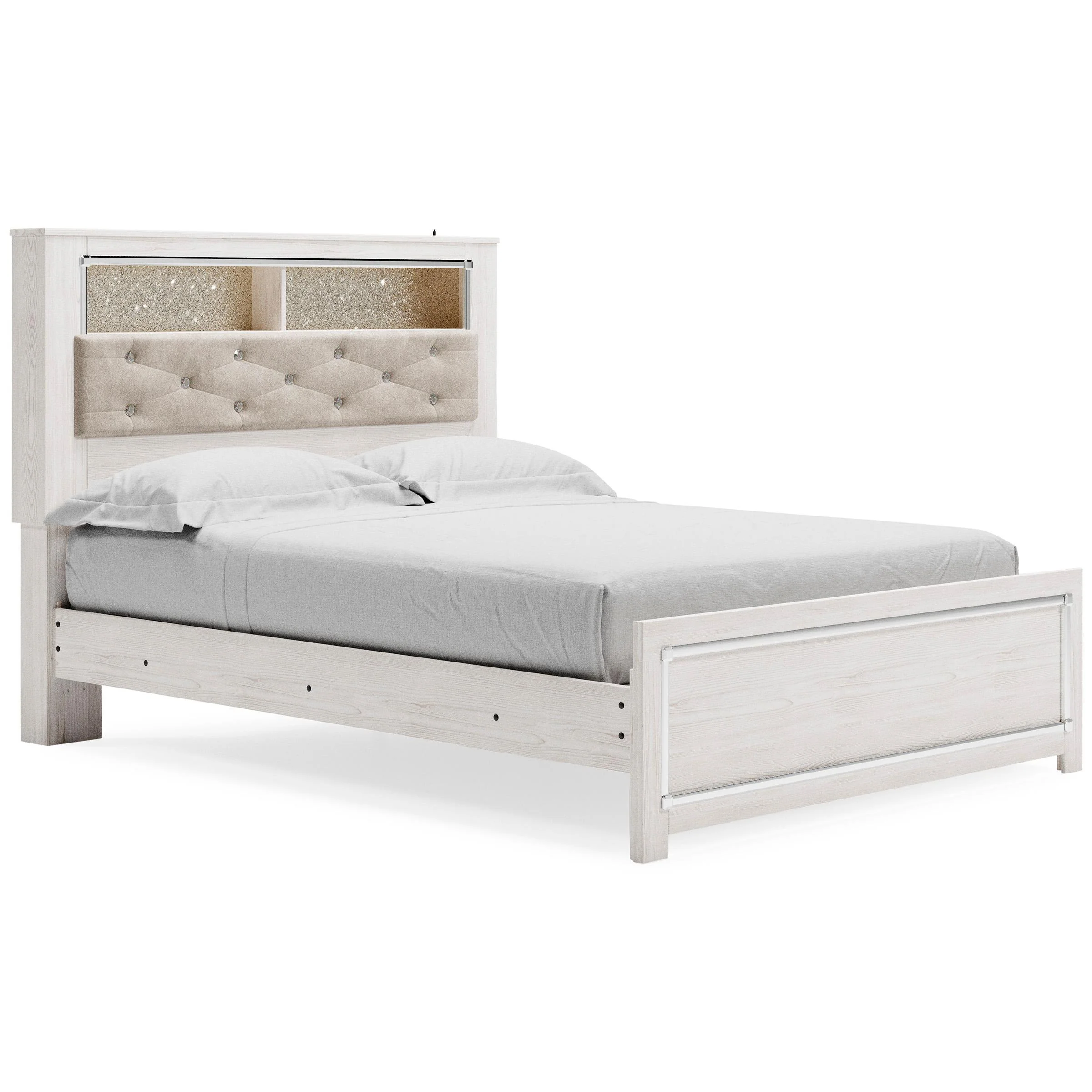 Signature Design by Ashley Altyra B2640B20 Queen Panel Bookcase Bed - Image 1