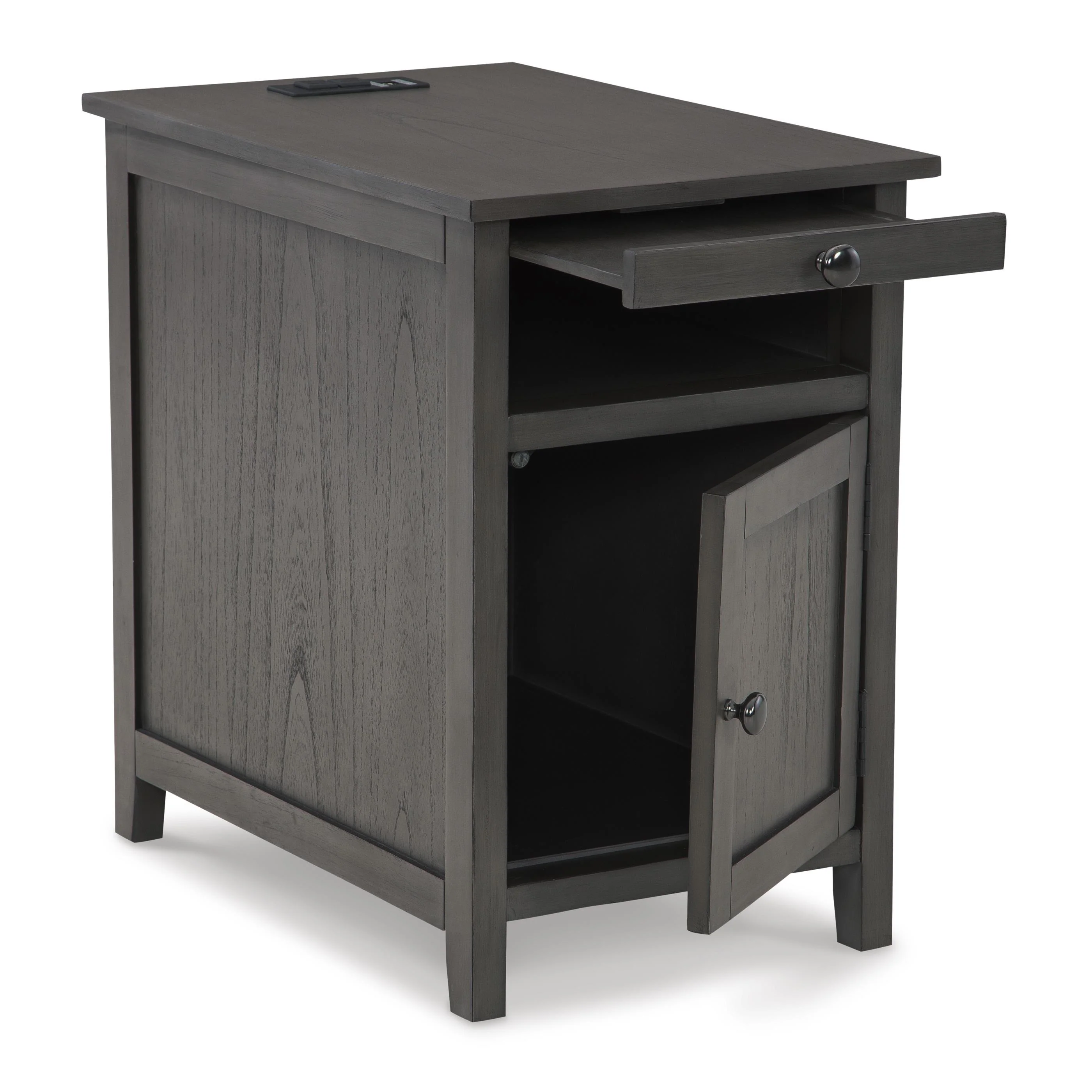 Signature Design by Ashley Treytown T300-317 Chair Side End Table - Image 2
