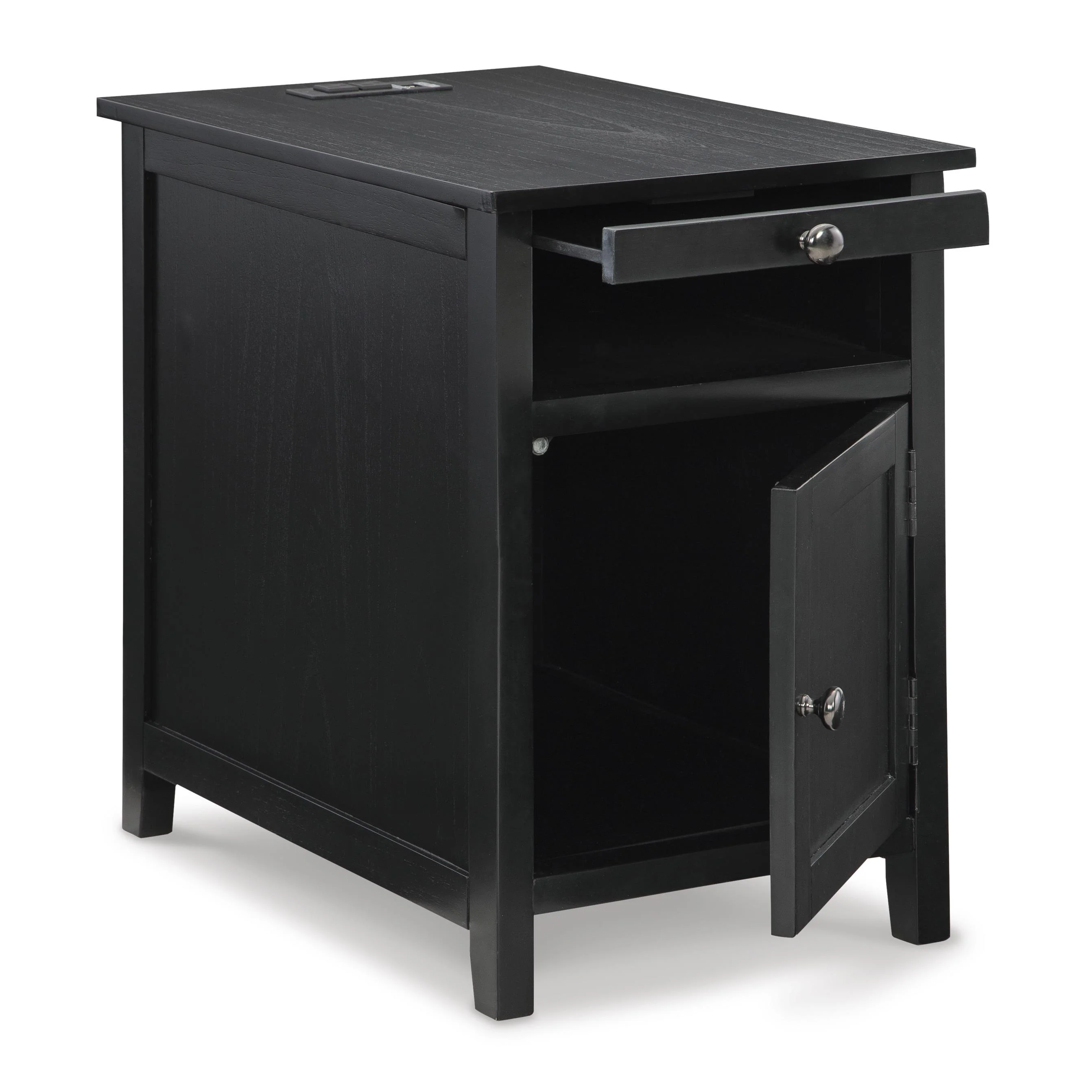 Signature Design by Ashley Treytown T300-617 Chair Side End Table - Image 2