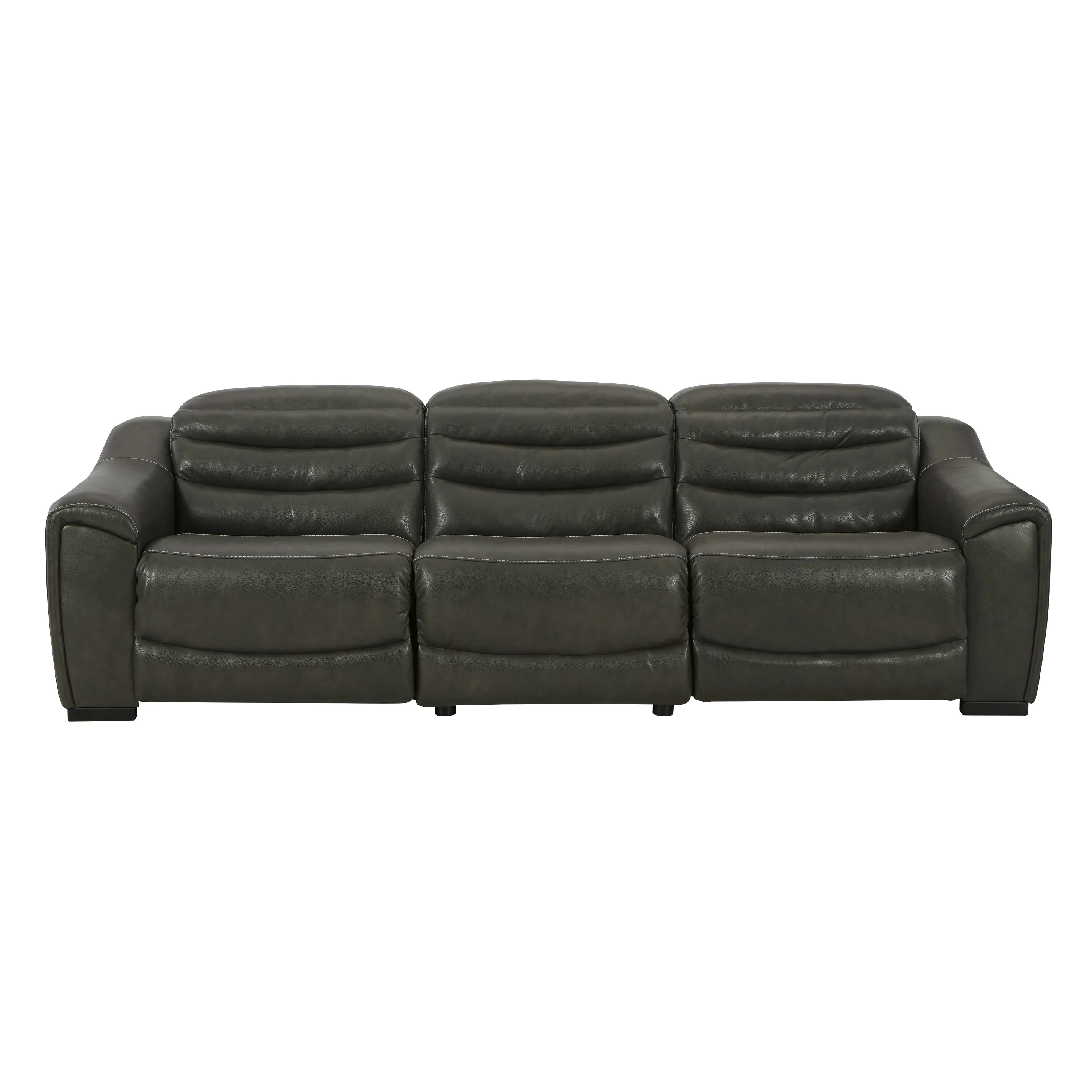 Signature Design by Ashley Center Line U63404S5 3 pc Power Reclining Sectional - Image 1