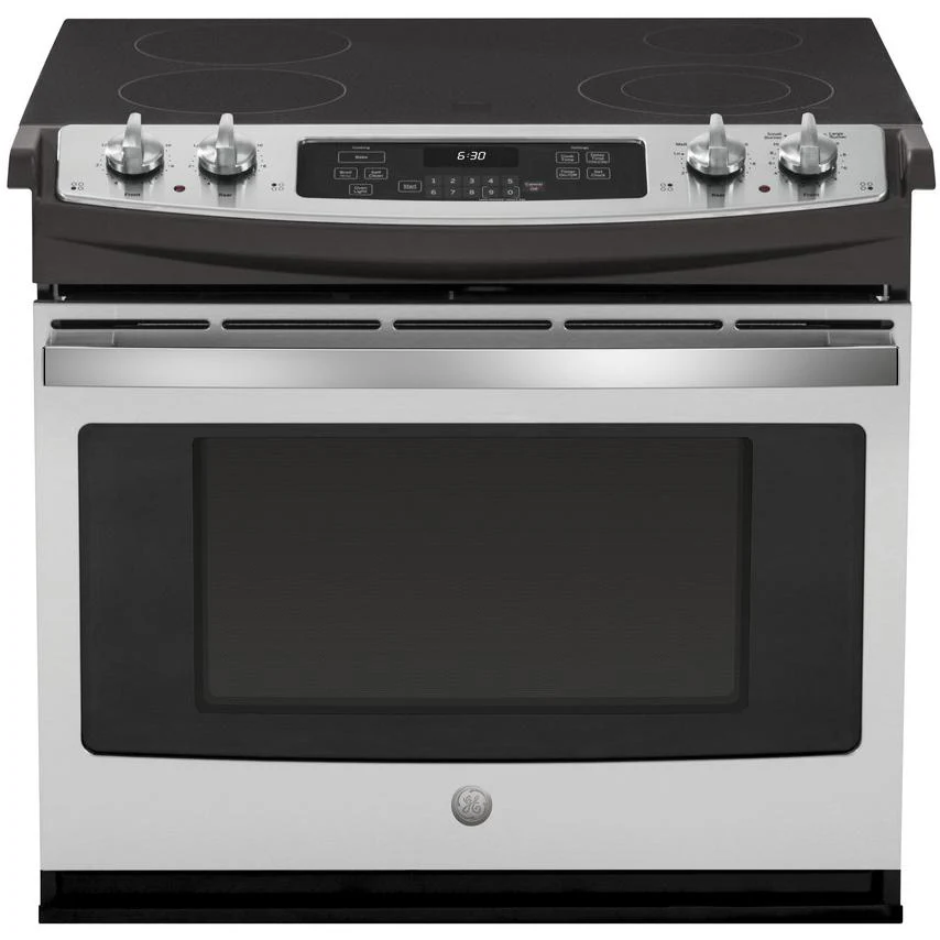 GE 30-inch Drop-in Electric Range JD630STSS - Image 1