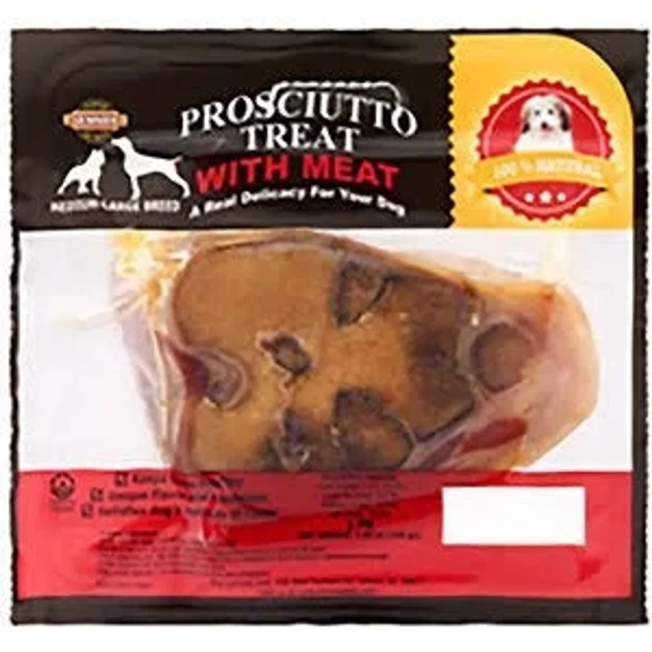 Prosciutto Sliced Treat Large 1 pack (9oz) - Image 1