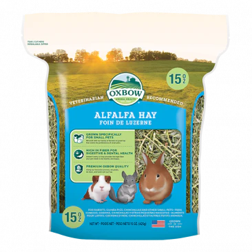 Oxbow 40oz Alfalfa Hay - Image 1