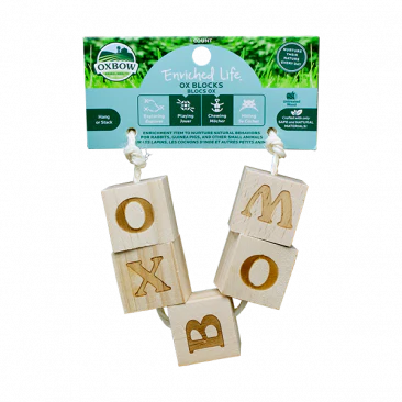 Oxbow Enriched Life Ox Blocks - Image 1