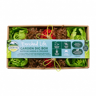 Oxbow Enriched Life Garden Dig Box - Image 1