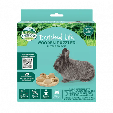 Oxbow Enriched Life  Wooden Puzzle - Image 1